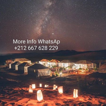 Desert Lover'S Luxury Camp Merzouga Bagian luar foto