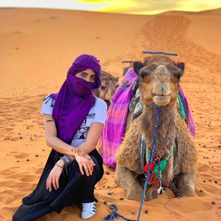 Desert Lover'S Luxury Camp Merzouga Bagian luar foto
