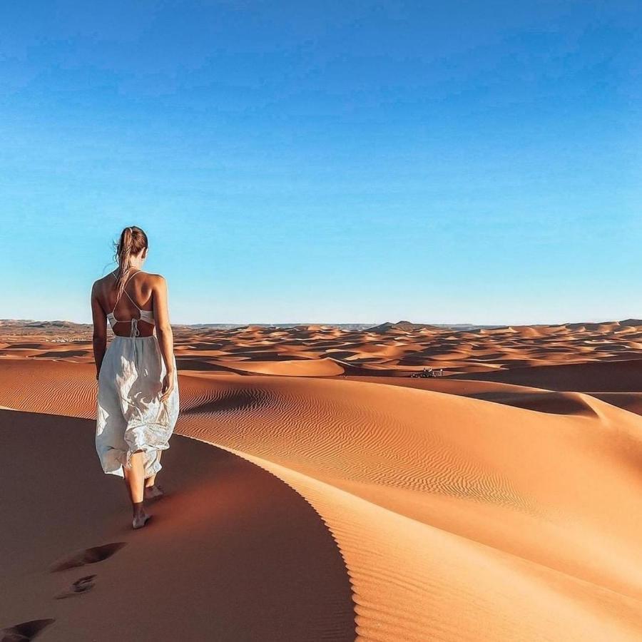 Desert Lover'S Luxury Camp Merzouga Bagian luar foto