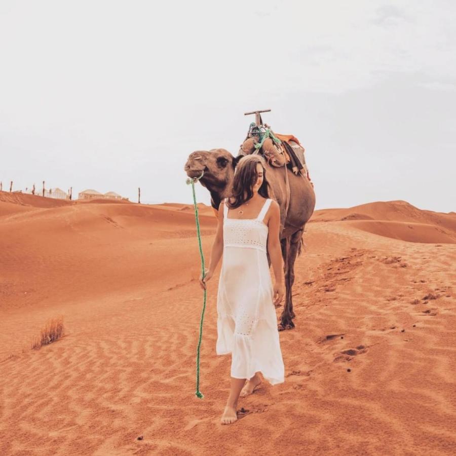 Desert Lover'S Luxury Camp Merzouga Bagian luar foto