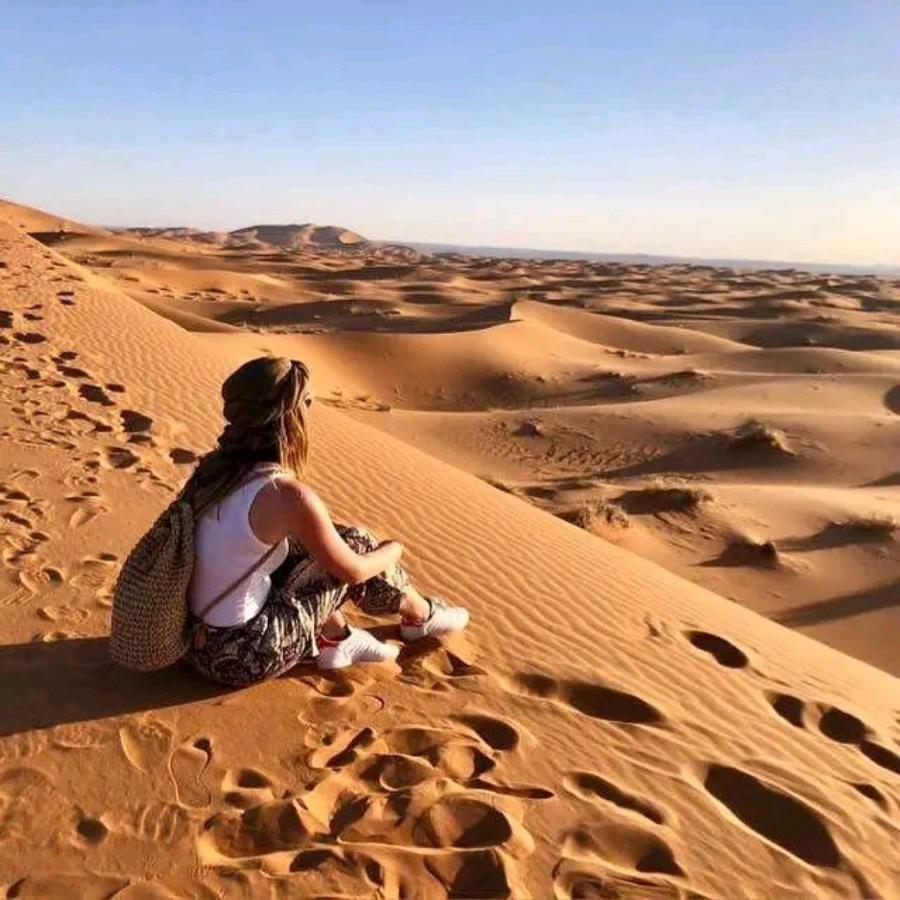 Desert Lover'S Luxury Camp Merzouga Bagian luar foto
