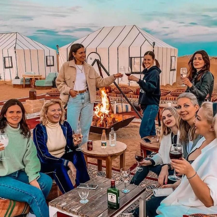 Desert Lover'S Luxury Camp Merzouga Bagian luar foto